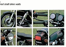 GS-850 shaftie GS850G